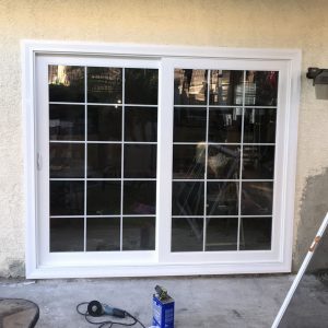 French Rail Door