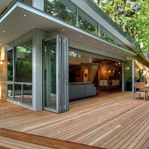 LaCantina Vinyl Folding Doors