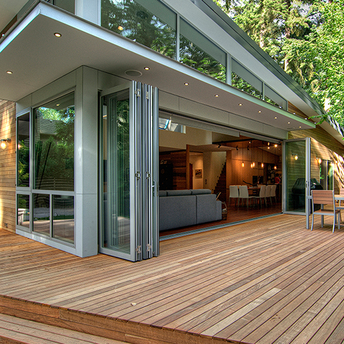 LaCantina Vinyl Folding Doors