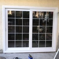 French Rail Door